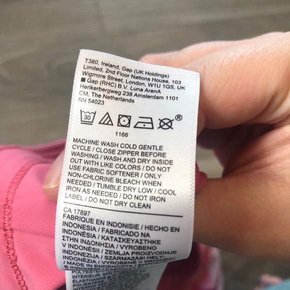 Athleta Pink Printed Run With It 3.5”  Athletic Running Shorts Womens Size XS - Picture 12 of 15